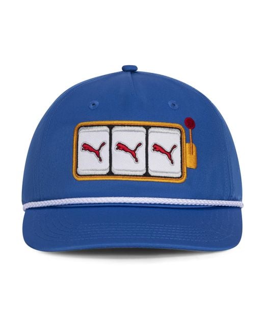 PUMA Blue Las Vegas Adjustable Hat
