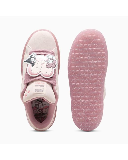 PUMA X Hello Kitty And Friends Suede Xl Sneakers Youth, Jasmine Flower/Pinkscape