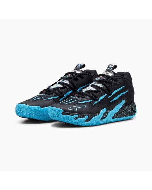 PUMA Blue X Lamelo Ball Mb.03 Hive Basketball Shoes