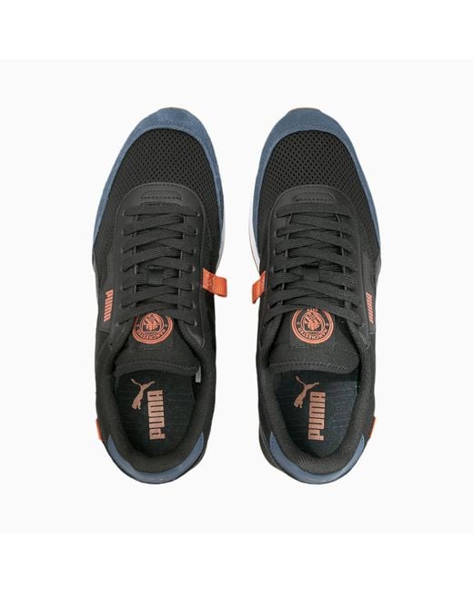 PUMA Suede Future Rider Manchester City Fc Sneakers in ...