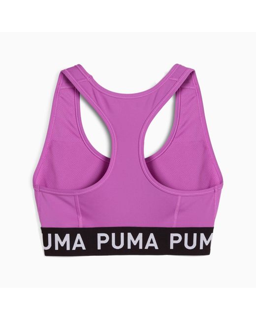 PUMA 4keeps Elastische Beha in het Pink