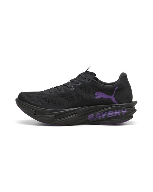 PUMA Black X Saysky Deviate Nitro Elite 4 Running Shoes