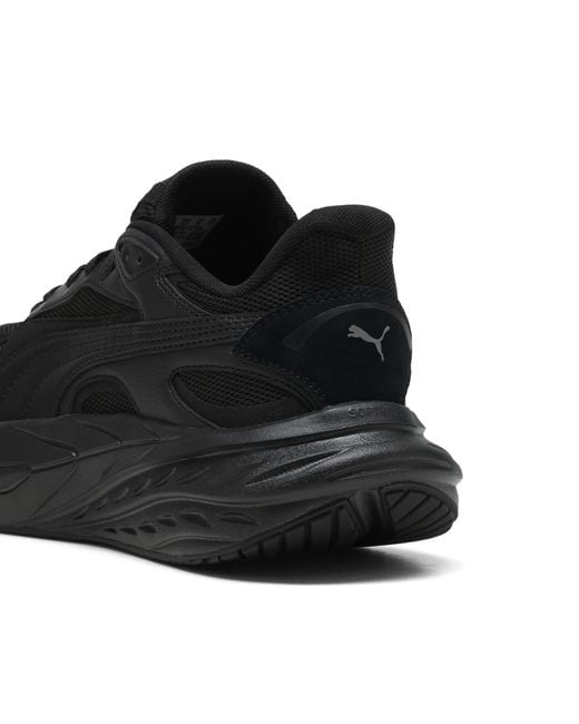 PUMA Black Hypnotic 2 Sneakers