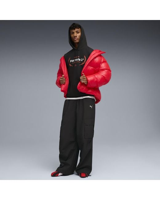 PUMA Black Formula 1Â Motorsport Essentials Hoodie for men