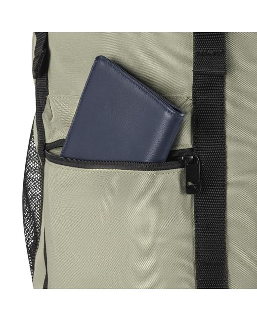 PUMA Green Flap Top Backpack
