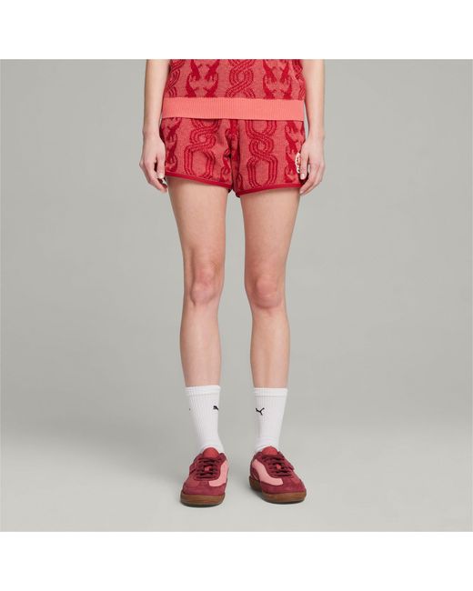PUMA Red X Palomo T7 Shorts