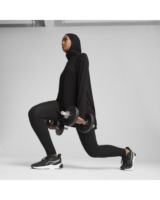 PUMA Black Modest Oversized T-Shirt