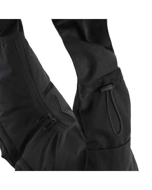 PUMA Black Bl Medium 15L Hobo Bag