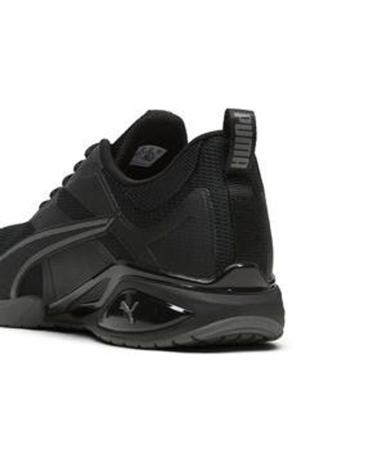 PUMA Black Neutron Sneakers for men