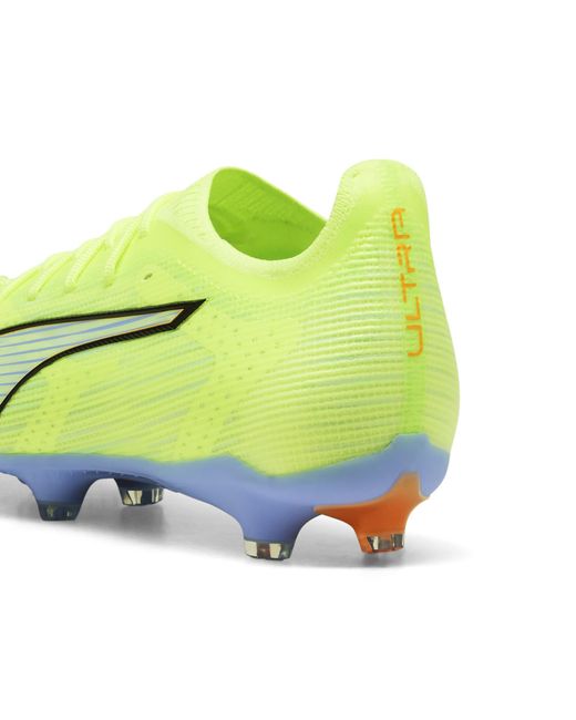 PUMA Green Ultra 6 Pro Light Up Fg Football Boots