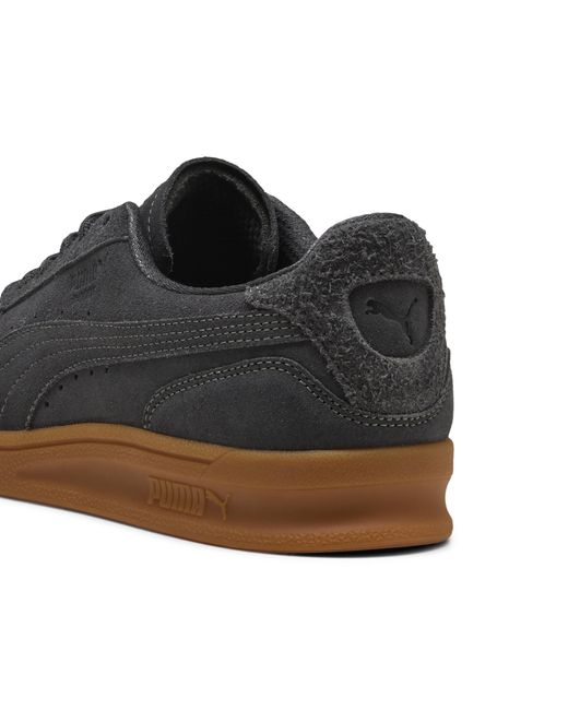 PUMA Black Indoor Elevated Sneakers