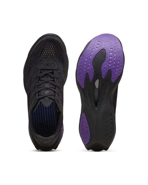 PUMA Black X Saysky Deviate Nitro Elite 4 Running Shoes
