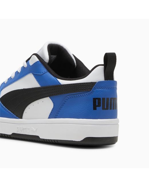 PUMA Rebound V6 Low Sneakers in het Blue
