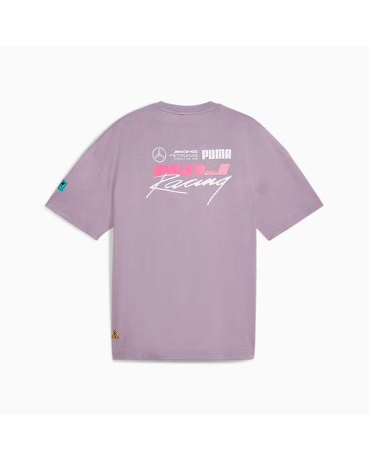 PUMA Purple Mercedes-amg Petronas Formula 1 X Mad Dog Jones Graphic T-shirt Ii for men