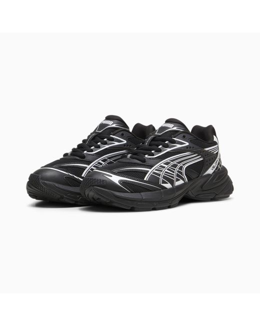 PUMA Black Velophasis Always On Sneakers