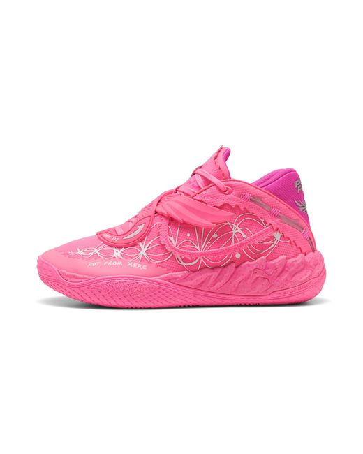 PUMA Pink X Fast & Furious Mb.05 Miami Basketball Shoes