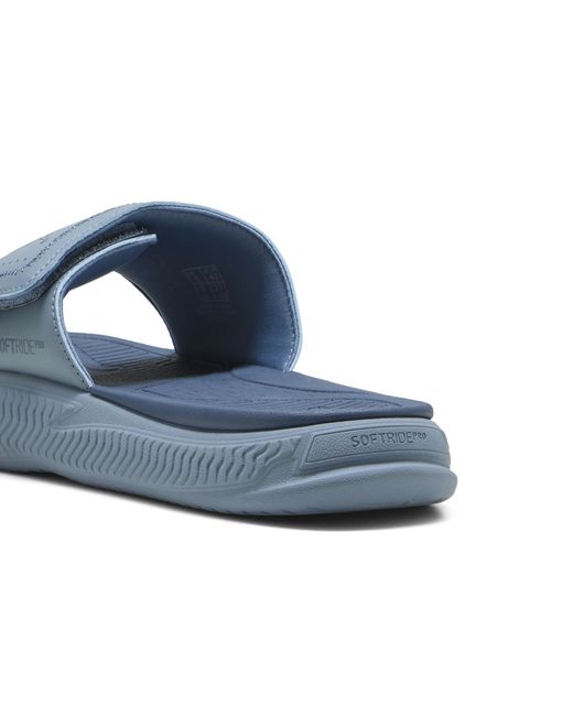 PUMA Blue Softridepro 24 V Slides