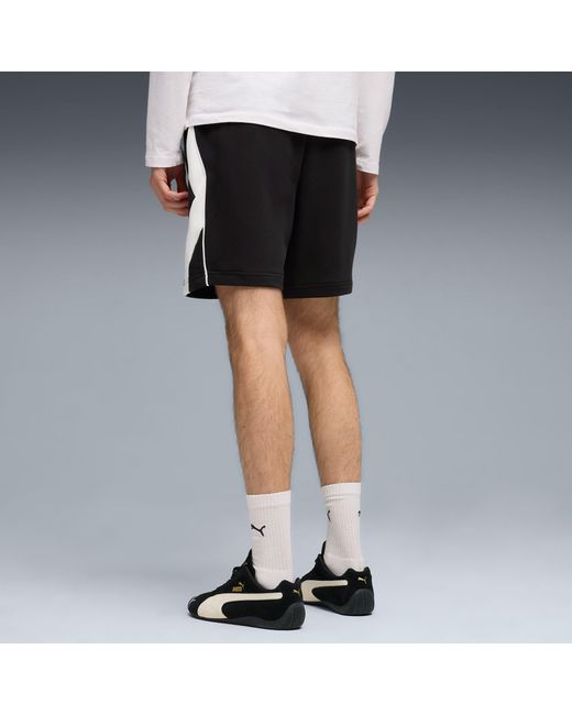 PUMA Black Bmw M Motorsport Sportswear 7" Shorts for men