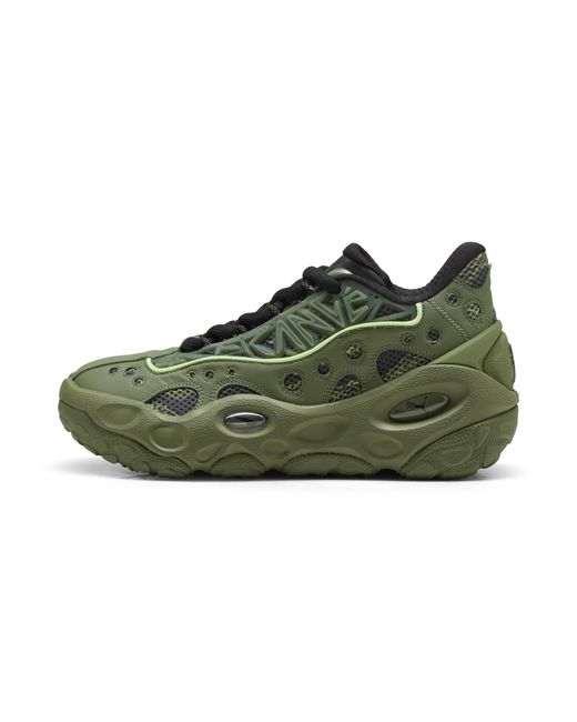 PUMA Green Lafrancé Rnr Camo Sneakers