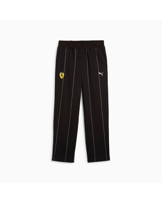 PUMA Black Scuderia Ferrari Hp Race Sds 2.0 Premium Pants for men