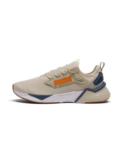 PUMA White Retaliate 3 Running Shoes for men