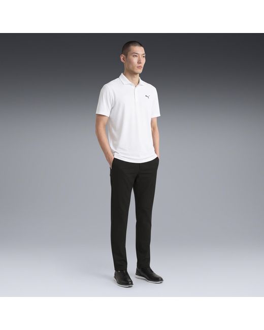 PUMA Black 101 Pure Tailored Golf Pants for men