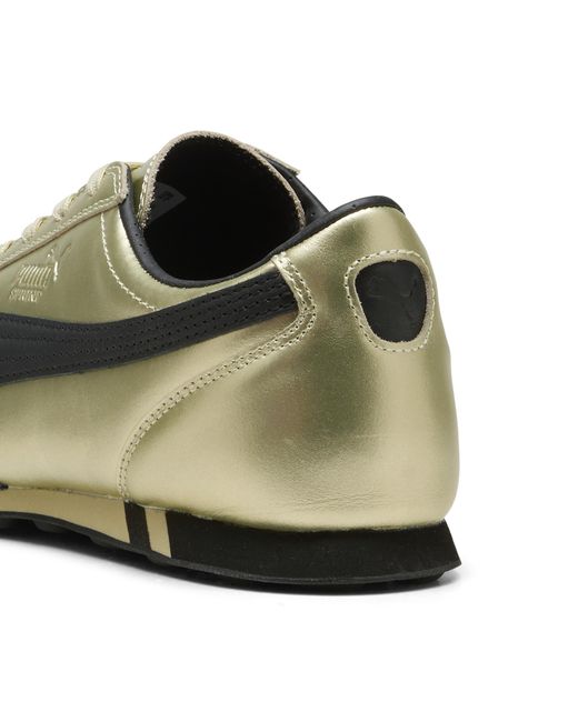 PUMA Green Sprint Metallisch Sneakers Schuhe, /Schwarz
