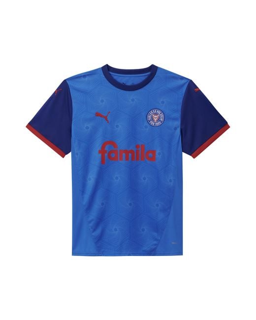 PUMA Holstein Kiel 24/25 Heimtrikot in Blue für Herren