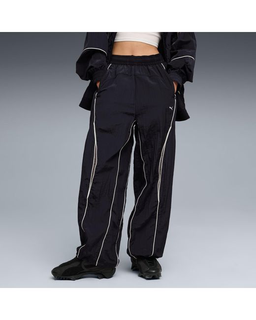 PUMA Black Clrt Ripstop Pants