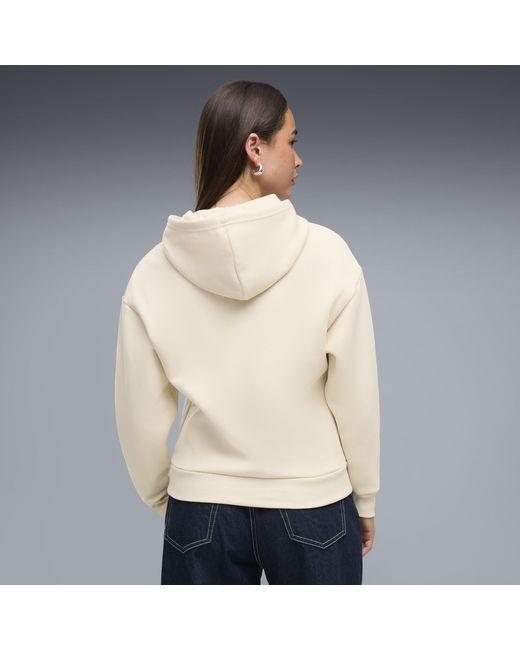 PUMA Natural Elevated Essentials Fleece Hoodie