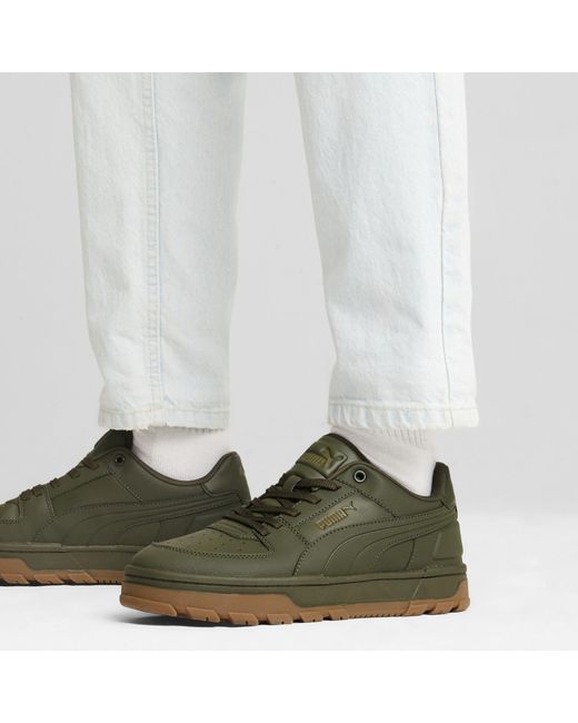 PUMA Green Caven 2.0 Abrupt Sneakers Schuhe