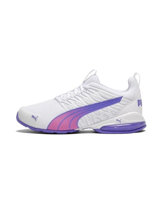 PUMA Purple Voltaic Evo Formstrip Fade Sneakers