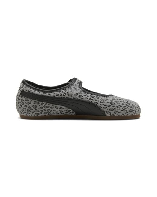 PUMA Black Tacklette Cat Sneakers