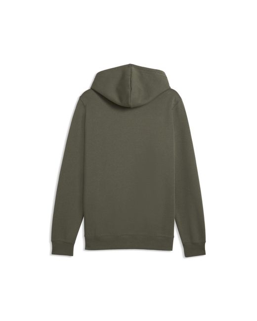 PUMA Green Essentials No.1 Logo Fleece Hoodie for men