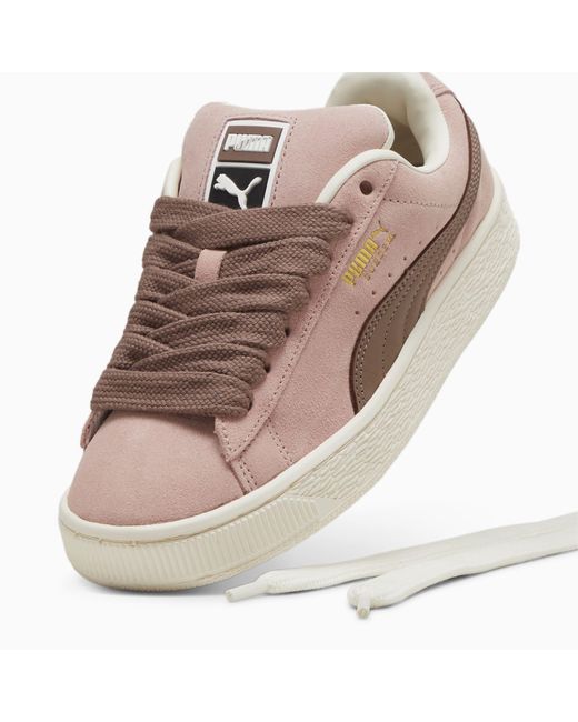 PUMA Pink Suede XL Sneakers Schuhe