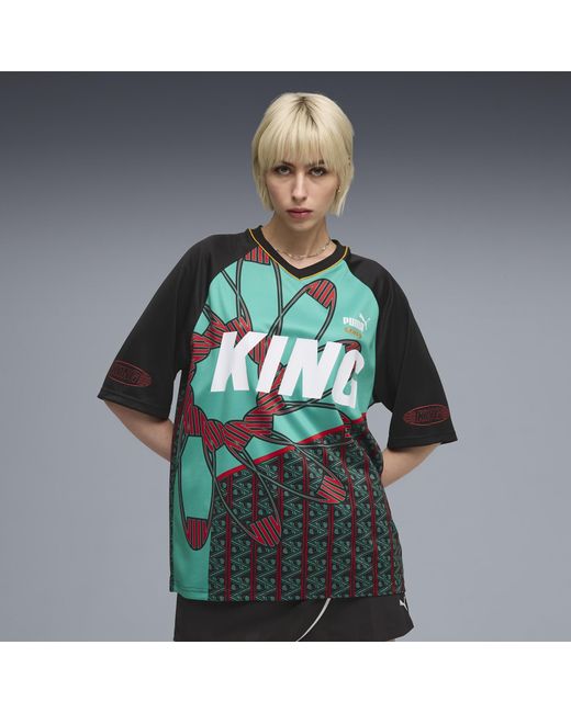 Maillot King E PUMA en coloris Green