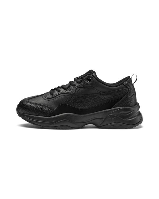 PUMA Black Cilia Lux Training Trainers