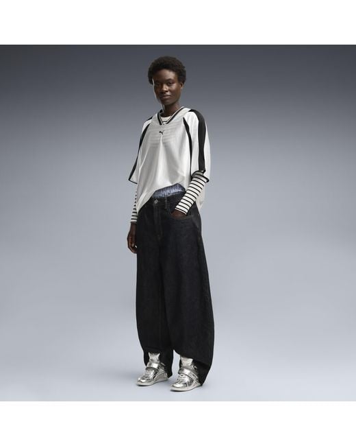 PUMA Metallic Speedcat Wedge Lustre Sneakers