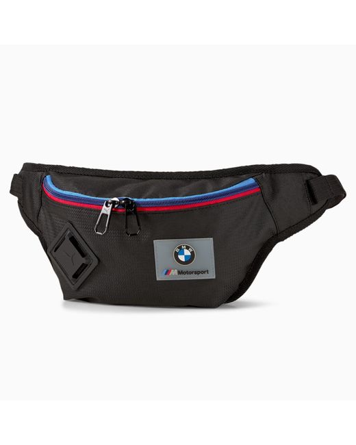 Riñonera BMW M Motorsport PUMA de color Black