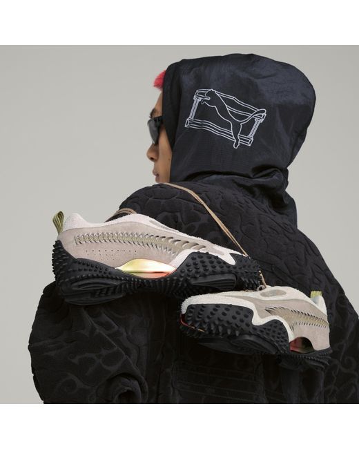 Sneakers X Aries Mostro Craft di PUMA in Natural