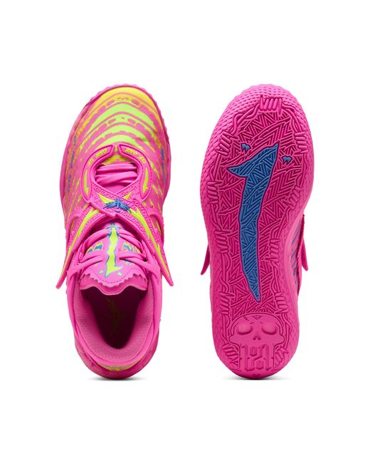 PUMA Pink Mb.05 Showtime Basketball Shoes