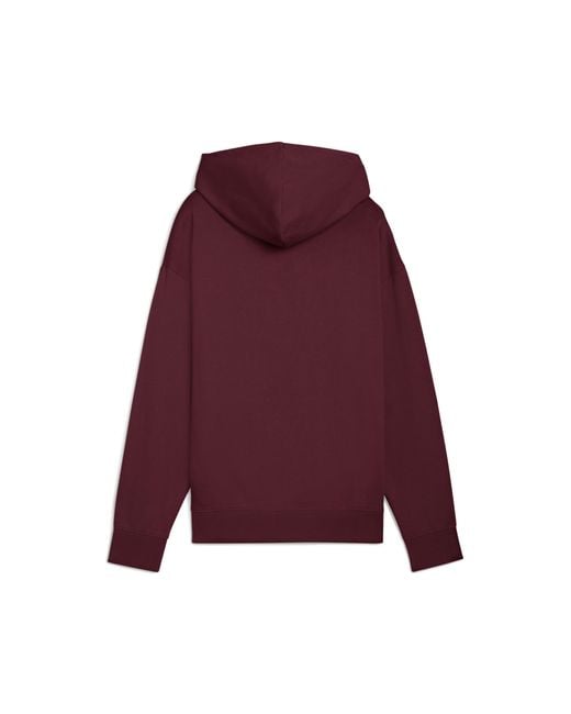 PUMA Red Essentials Elevated Comfort Hoodie Damen, Kleidung