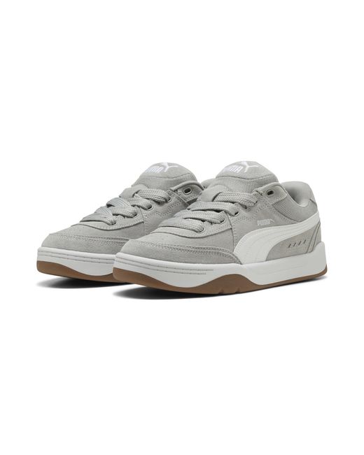 PUMA Gray Park Lifestyle Sk8 Sneakers for men