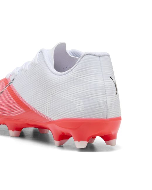 PUMA Red Ultra 7 Play Fg/Ag Football Boots