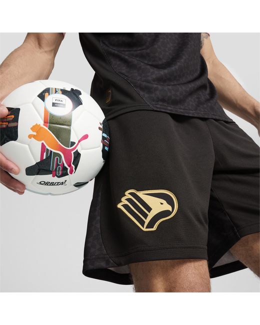 Short Away 24/25 Palermo F.c. PUMA pour homme en coloris Black