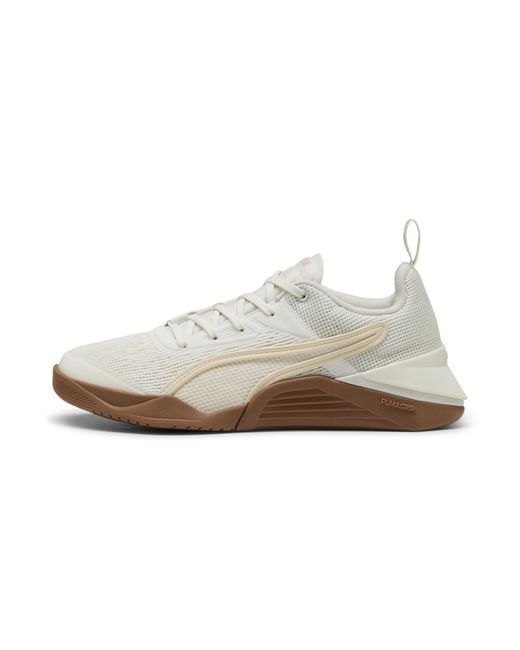 PUMA White FUSE 3.0 Trainingsschuhe
