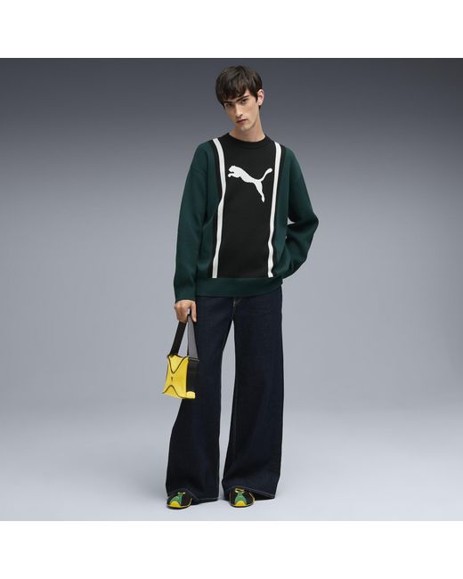 PUMA Green H-Street Shoes