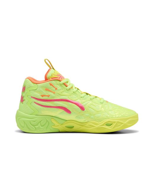 Botas De Baloncesto Mb.04 Gem PUMA de hombre de color Green