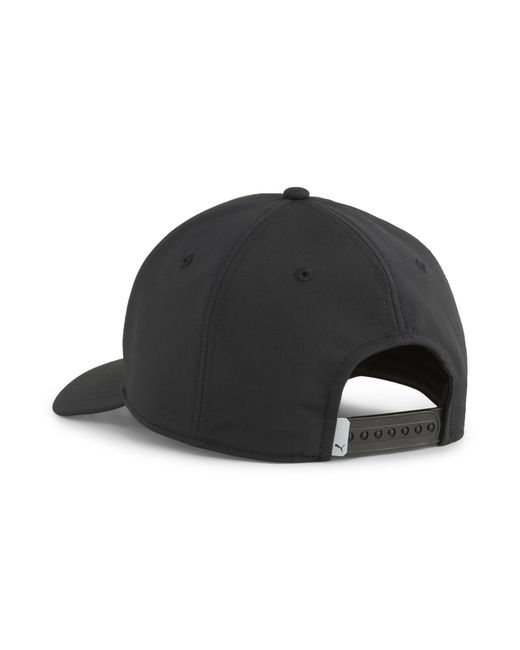 PUMA Black Heritage P Tech Golf Cap for men