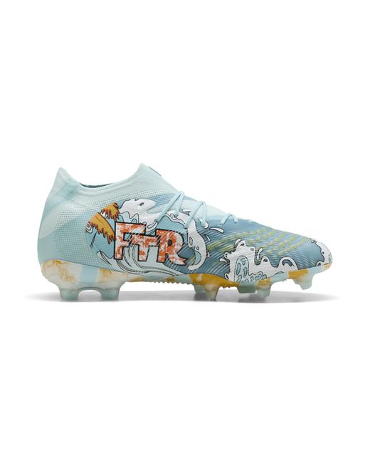 PUMA Blue Future 9 Ultimate Ca La Fg Football Boots